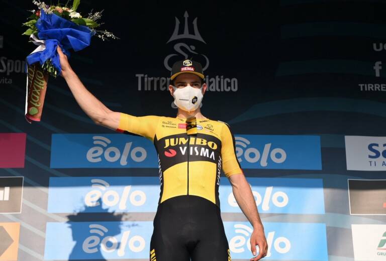 Classement de la 1ère étape de Tirreno-Adriatico 2021