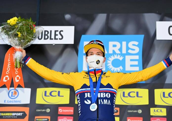 Classement complet de la 4e étape de Paris-Nice 2021 avec la victoire de Primoz Roglic