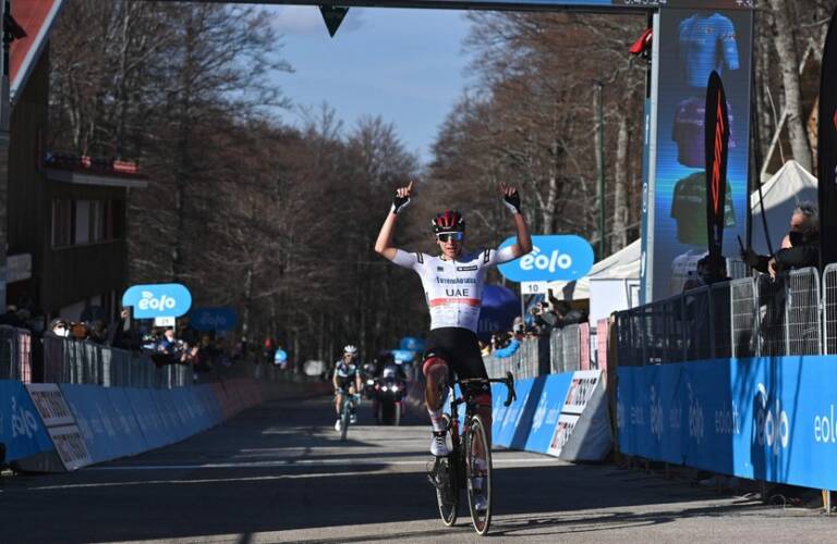 Classement de la 4e étape de Tirreno-Adriatico 2021