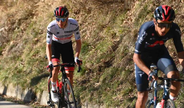 Classement général après l’étape 4 de Tirreno-Adriatico 2021