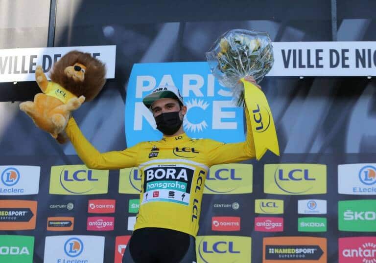 Classement général final de Paris-Nice 2021