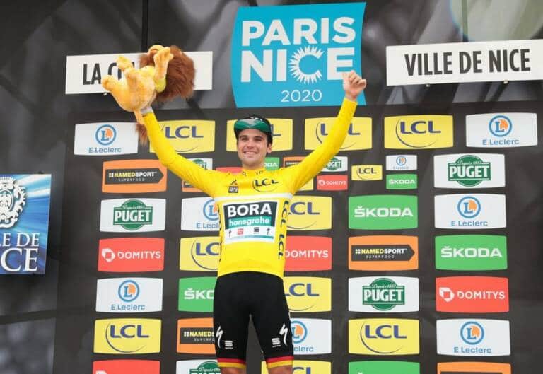 Bora-Hansgrohe va défendre son titre sur Paris-Nice 2021