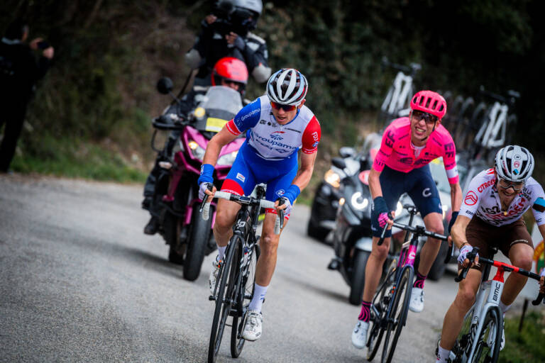 David Gaudu : « Dire que je vais gagner Paris-Nice 2021 c’est un peu too much »