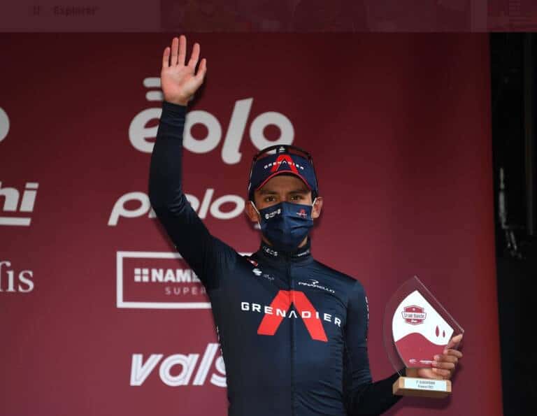 Egan Bernal : « Je suis vraiment surpris de mes Strade Bianche »