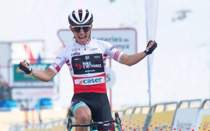 Esteban Chaves vainqueur de la 4e étape du Tour de Catalogne
