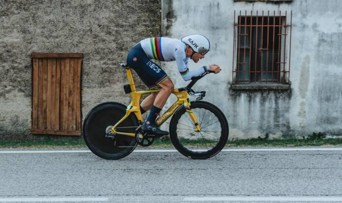 Filippo Ganna 3e du chrono de Tirreno-Adriatico 2021