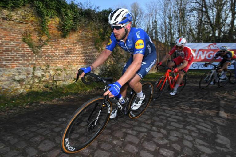 Florian Sénéchal sur Paris-Roubaix 2021 : « Faire un résultat et négocier un contrat »