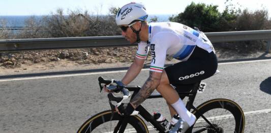 Giacomo Nizzolo sera le leader de l'équipe Qhubeka ASSOS pour Milan-San Remo 2021