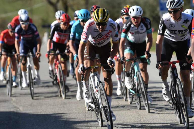 Greg Van Avermaet : « Je n’ai pas pu tout donner sur les Strade Bianche »