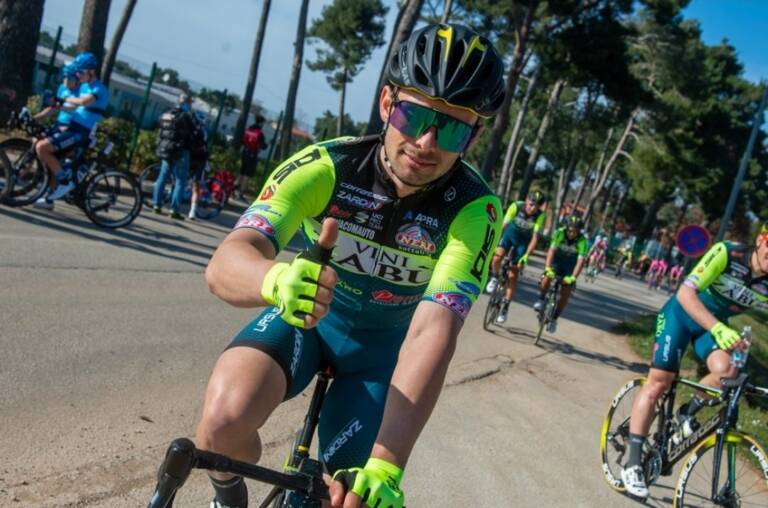 Jakub Mareczko remporte la 1e étape de la Coppi e Bartali 2021 devant Cavendish