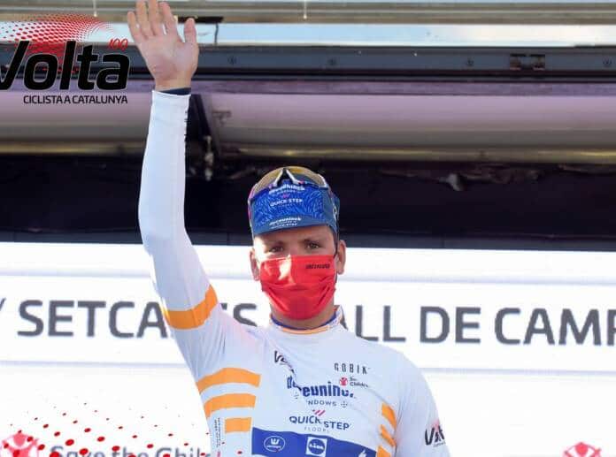 Joao Almeida est désormais leader du classement des jeunes sur le Tour de Catalogne 2021