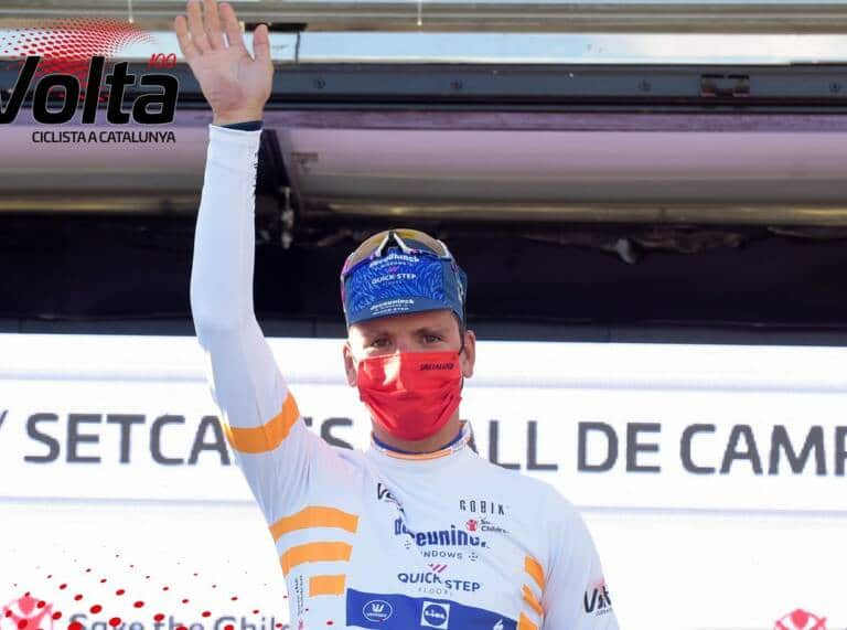 Joao Almeida : « J’ai tout donné » sur la 3e étape du Tour de Catalogne 2021