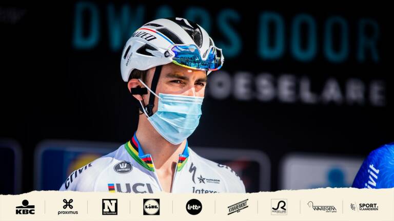 Julian Alaphilippe : « Je me suis fait plaisir » sur A Travers la Flandre 2021