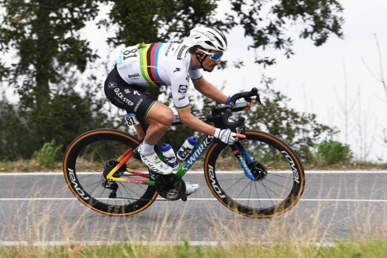 Deceuninck – Quick Step avec Alaphilippe sur A Travers la Flandre 2021 : « Une course importante pour Julian »