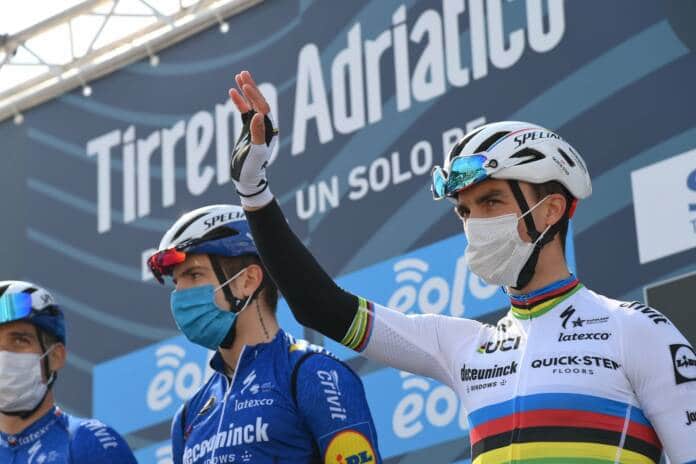 Le classement complet de la 2e étape de Tirreno-Adriatico 2021 remportée par Julian Alaphilippe