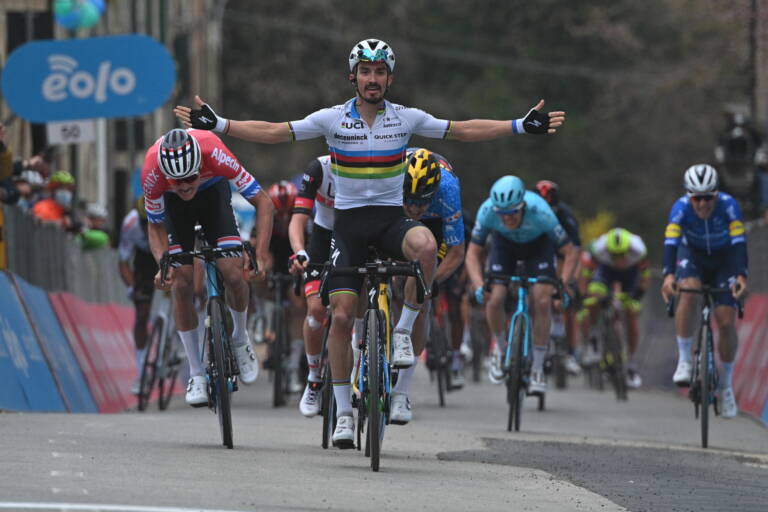 Vidéo : Tirreno-Adriatico 2021 – Etape 2
