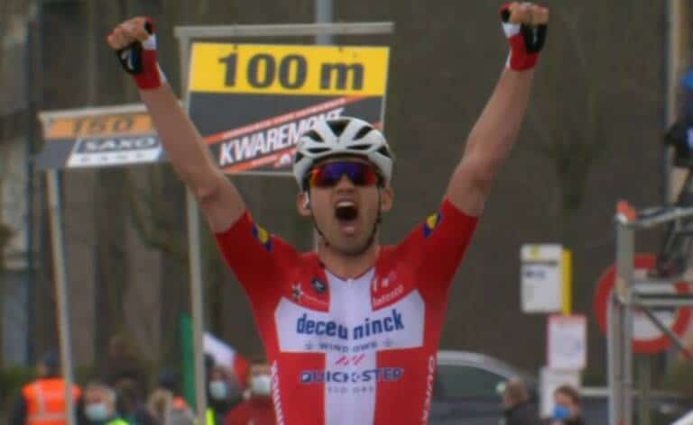 Kasper Asgreen (Deceuninck-QuickStep) remporte le GP E3 Harelbeke