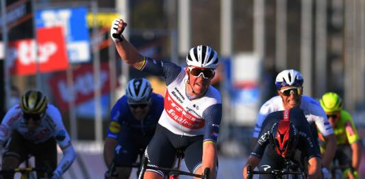 Vainqueur de Kuurne-Bruxelles-Kuurne 2021, Mads Pedersen rêve de remporter Paris-Roubaix.