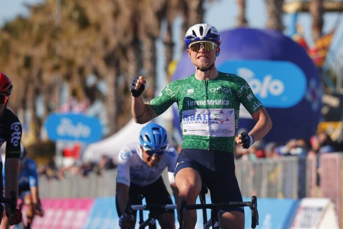 Mads Würtz Schmidt a remporté la 6e étape de Tirreno-Adriatico 2021