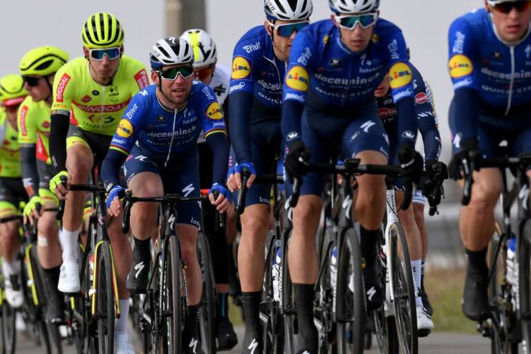 Mark Cavendish, 2e du GP Monseré, son meilleur résultat depuis 2018
