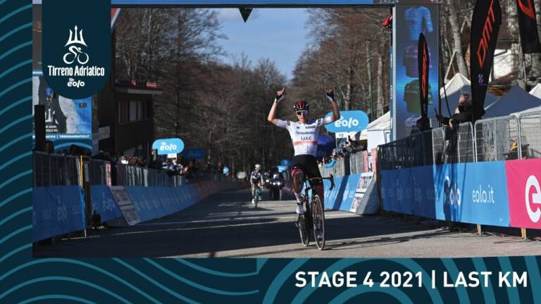 Vidéo : Tirreno-Adriatico 2021 – Etape 4