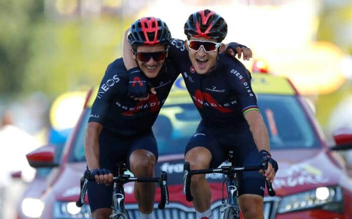 Michal Kwiatkowski, vainqueur d'étape sur le dernier Tour de France, a couru depuis plusieurs semaines avec une côte cassée