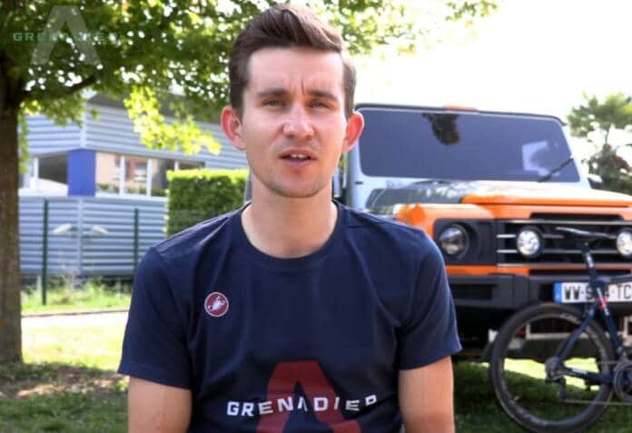 Milan-Sanremo 2021 avec Michal Kwiatkowski coureur d'INEOS Grenadiers