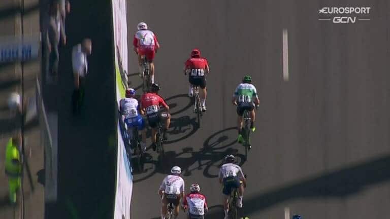 Jake Stewart à Nacer Bouhanni : « Tu n’as pas de cerveau »