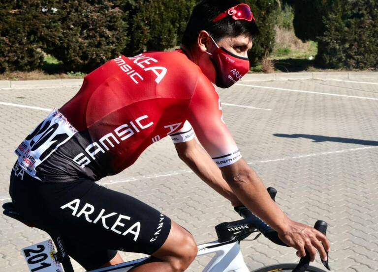 Nairo Quintana : « Etre offensif et tacticien » sur le  Tour de Catalogne 2021