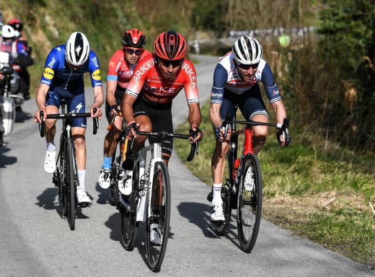 Nairo Quintana : « Ma condition est bonne en vue de Tirreno-Adriatico 2021 »