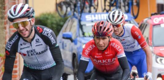 Nairo Quintana a terminé 22e la 5e étape de Tirreno-Adriatico