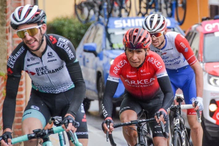 Nairo Quintana : « Tirreno-Adriatico n’est pas terminé »
