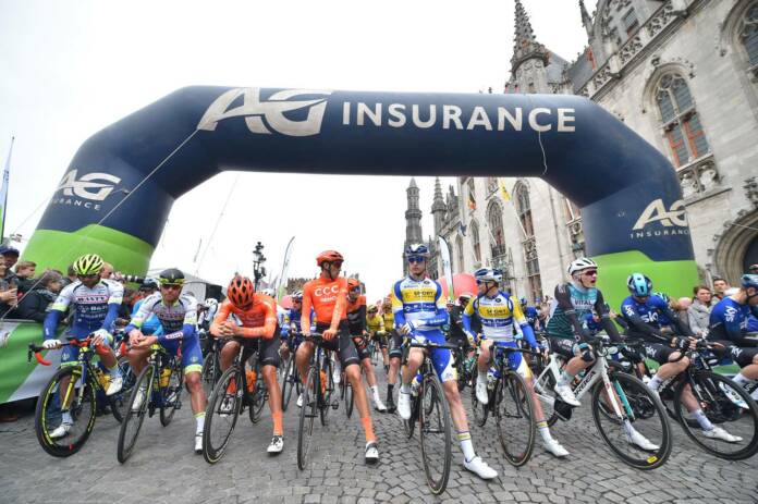 Les coureurs engagés à l'Oxyclean Classic Brugge-De Panne 2021