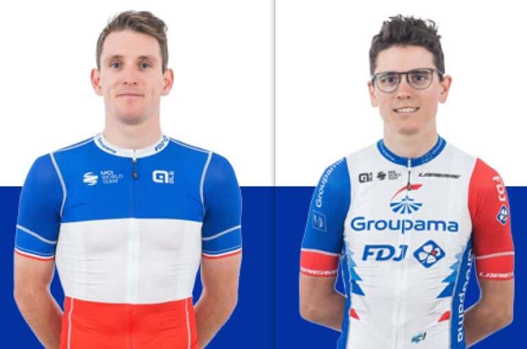 La Groupama-FDJ avec Arnaud Démare et David Gaudu sur Paris-Nice 2021
