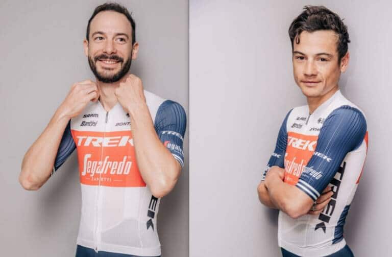 Trek-Segafredo et ses deux français au départ de Paris-Nice 2021
