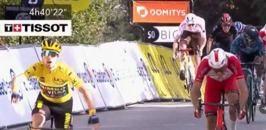 Victoire de Primoz Roglic sur la 6e étape de Paris-Nice 2021
