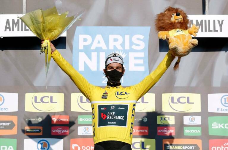 Classement général après l’étape 2 de Paris-Nice 2021