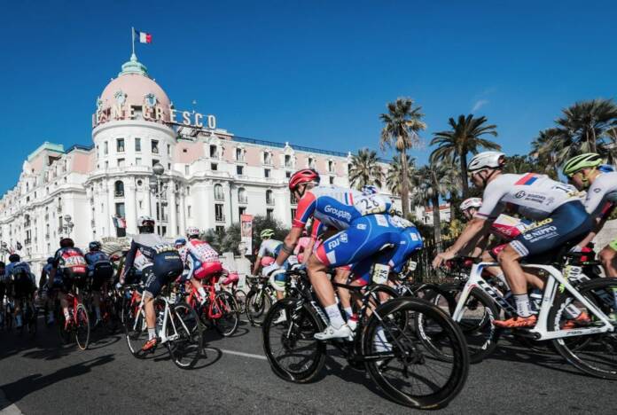 Pas de 8e étape de Paris-Nice 2021 à Nice