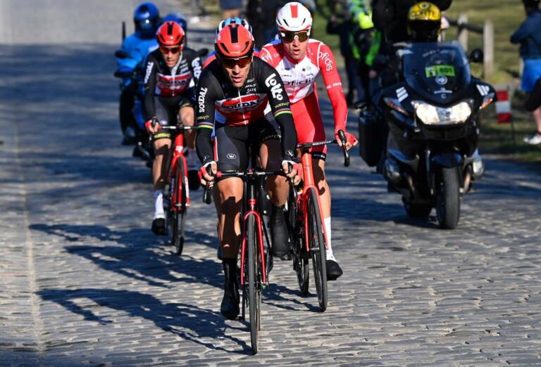 Lotto Soudal avec Philippe Gilbert pour Milan-San Remo 2021