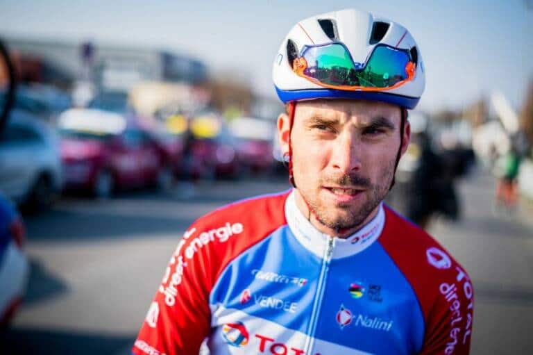 Pierre Latour : « Content d’avoir tenté » sur la 4e étape de Paris-Nice 2021