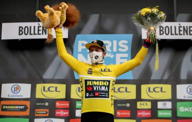 Classement général après l’étape 5 de Paris-Nice 2021