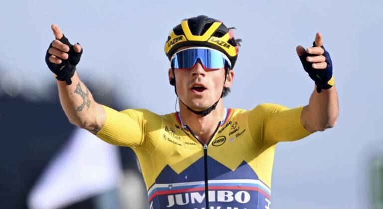 Primoz Roglic : « Je suis très content de ce résultat » sur Paris-Nice 2021