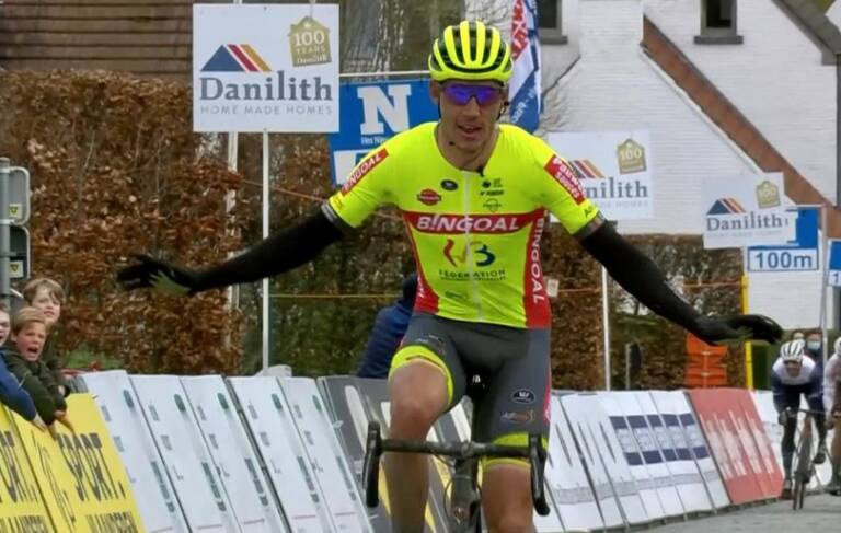 Vidéo : Danilith Nokere Koerse 2021