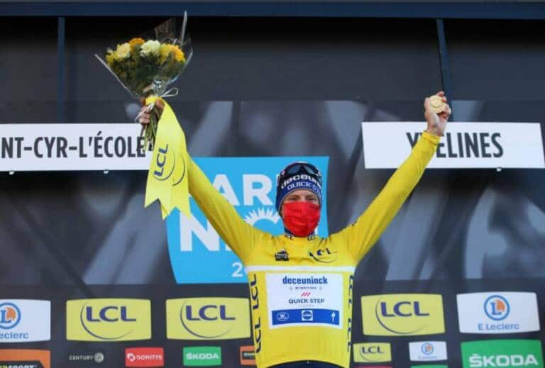 Classement général après l’étape 1 de Paris-Nice 2021