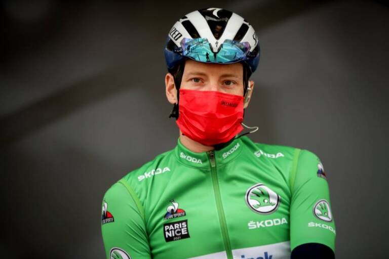 Sam Bennett : « Je voulais vraiment me refaire aujourd’hui » sur Paris-Nice 2021