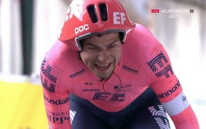 Stefan Bissegger a remporté la 3e étape de Paris-Nice 2021