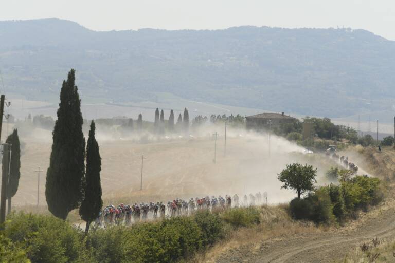 Comment suivre les Strade Bianche 2021 en direct à la télé ?
