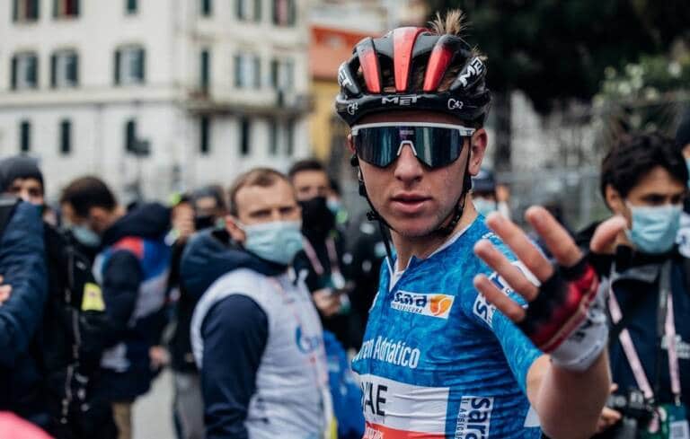 Tadej Pogacar : « Bravo Mathieu (Van der Poel)  » sur Tirreno-Adriatico 2021