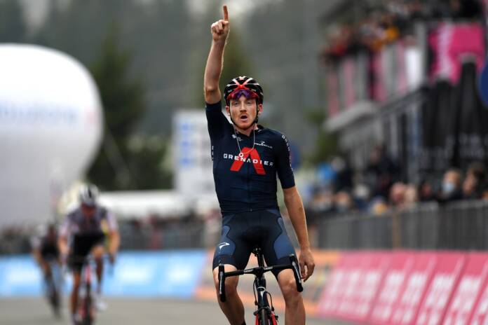 Tao Geoghegan Hart, vainqueur du Giro 2020, est attendu sur le Paris-Nice 2021