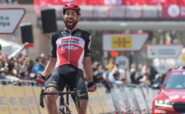 Un numéro de Thomas De Gendt pour finir le Tour de Catalogne, Adam Yates vainqueur final